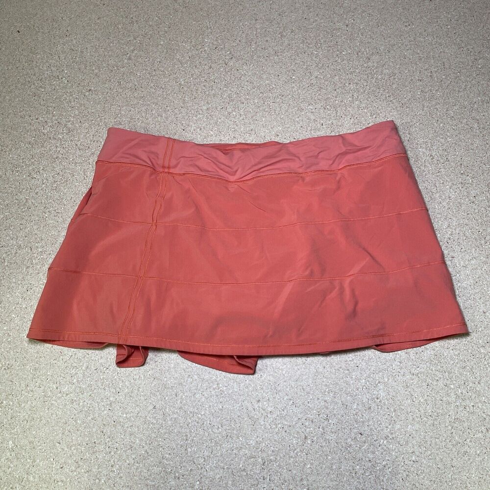 lululemon athletica Coral Active Skort